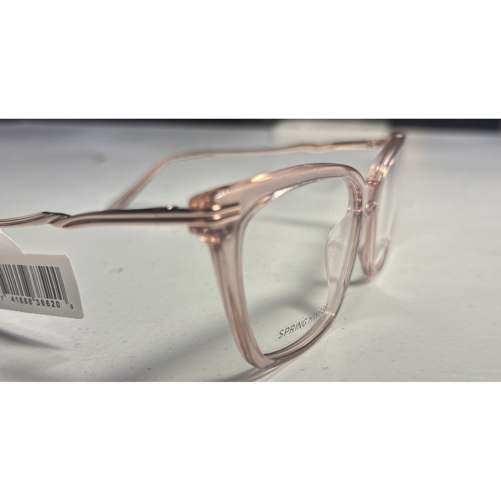 Sophia Loren Eyeglass‎ Frames Womens 52-17-140 Pink Cat Eye H07Z Titanium - Picture 9 of 10